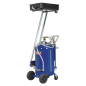 Cantilever Air Discharge Mobile Oil Drainer with Probes 80L