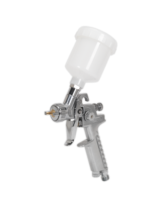 Siegen General-Purpose Gravity Feed Touch-Up Spray Gun 1mm Set-Up