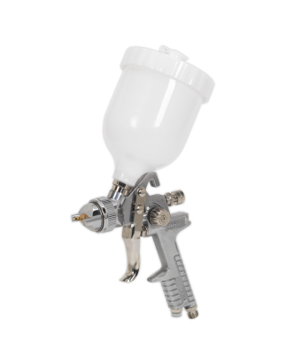 Siegen General-Purpose Gravity Feed Spray Gun 1.4mm Set-Up