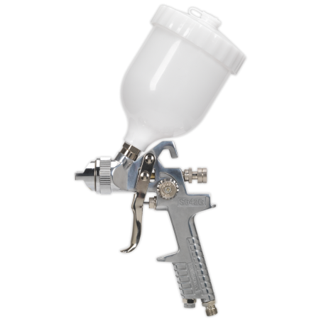 Siegen General-Purpose Gravity Feed Spray Gun 1.8mm Set-Up