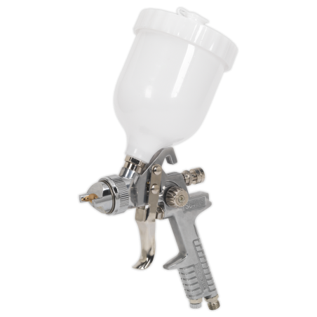 Siegen General-Purpose Gravity Feed Spray Gun 1.8mm Set-Up