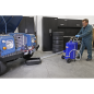 Cantilever Air Discharge Mobile Oil Drainer with Probes 80L