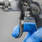 Siegen General-Purpose Gravity Feed Spray Gun 1.8mm Set-Up