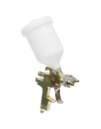 Gold Series Gravity Feed Spray Gun 1.4mm Set-Up