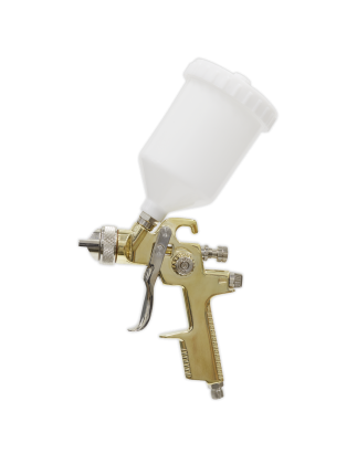 Gold Series Gravity Feed Spray Gun 1.4mm Set-Up