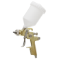 Gold Series Gravity Feed Spray Gun 1.4mm Set-Up