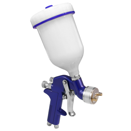 Gravity Feed Spray Gun 1.3mm Set-Up