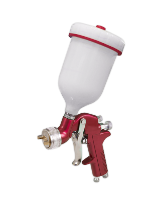 Gravity Feed Spray Gun 1.4mm Set-Up