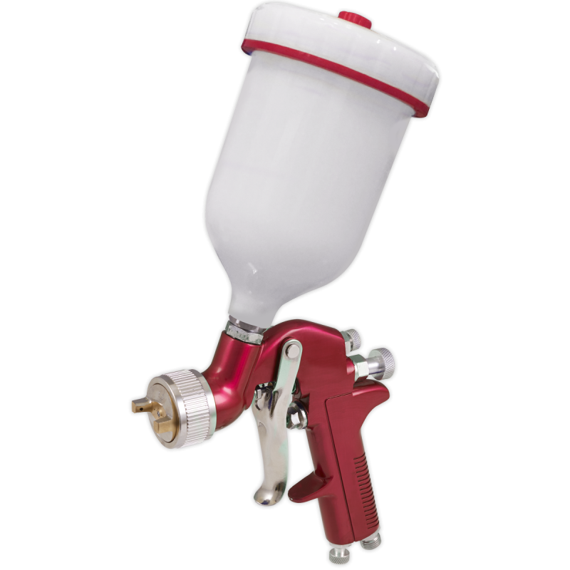 Gravity Feed Spray Gun 1.4mm Set-Up