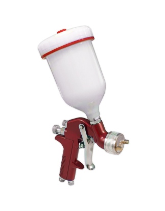 Gravity Feed Spray Gun 1.4mm Set-Up