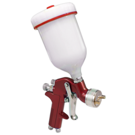 Gravity Feed Spray Gun 1.4mm Set-Up