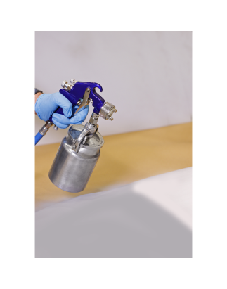 Suction Feed Spray Gun 1.7mm Set-Up