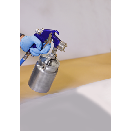 Suction Feed Spray Gun 1.7mm Set-Up