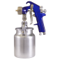 Suction Feed Spray Gun 1.7mm Set-Up