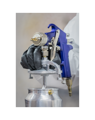 Suction Feed Spray Gun 1.7mm Set-Up