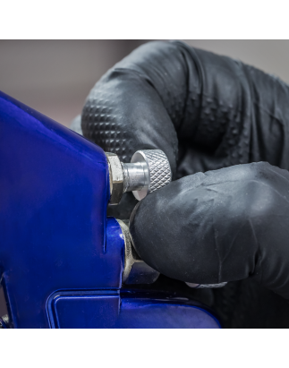 Configuration du pistolet de pulvérisation à alimentation par aspiration de 1,7 mm