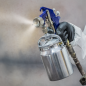 Suction Feed Spray Gun 1.7mm Set-Up