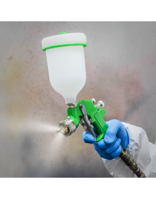 Gravity Feed Spray Gun 1.7mm Set-Up