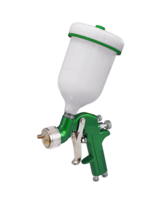 Gravity Feed Spray Gun 1.7mm Set-Up