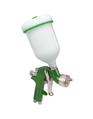 Gravity Feed Spray Gun 1.7mm Set-Up