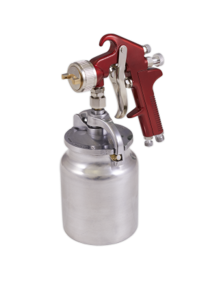 Suction Feed Spray Gun 2mm Set-Up