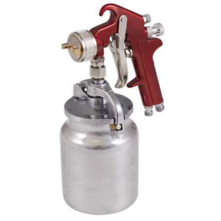 Suction Feed Spray Gun 2mm Set-Up