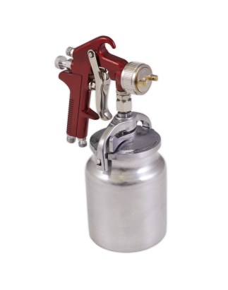 Suction Feed Spray Gun 2mm Set-Up