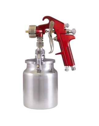 Suction Feed Spray Gun 2mm Set-Up