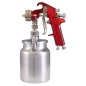 Suction Feed Spray Gun 2mm Set-Up