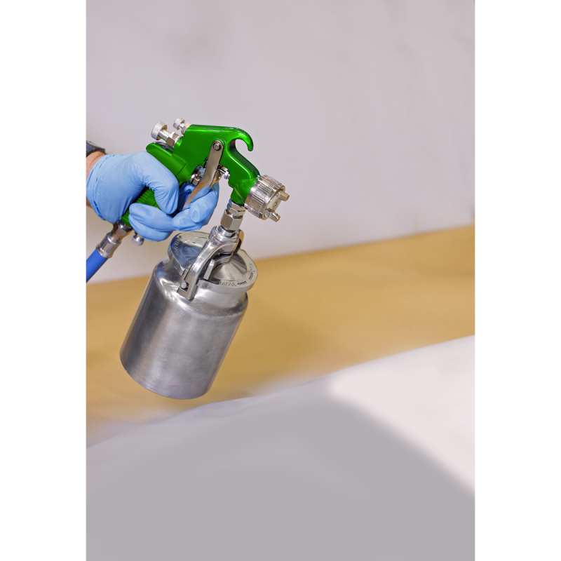 Suction Feed Spray Gun 2.5mm Set-Up