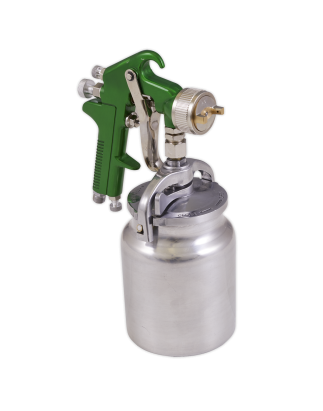 Suction Feed Spray Gun 2.5mm Set-Up