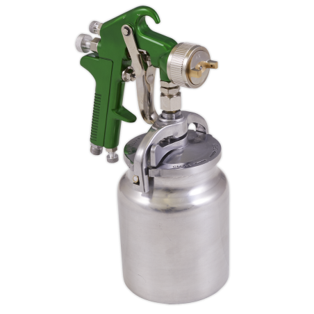 Suction Feed Spray Gun 2.5mm Set-Up