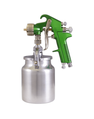 Suction Feed Spray Gun 2.5mm Set-Up