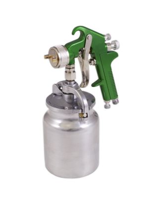 Suction Feed Spray Gun 2.5mm Set-Up