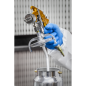 Siegen Suction Feed Spray Gun 1.7mm Set-Up