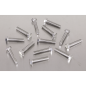 Stainless Steel Set Screw Din 933 – M8 x 1.25 pitch - Pack of 50