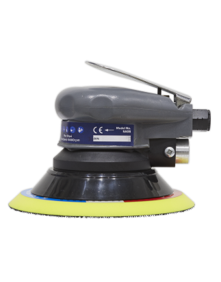 Air Palm Orbital Sander 150mm