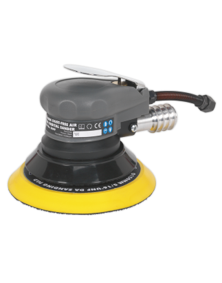 Dust-Free Air Palm Orbital Sander 150mm