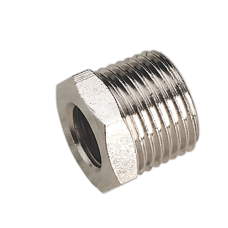 Adaptor 1/2"BSPT Male to 1/4"BSP Female