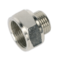 Adaptor 1/2"BSPT Male to 3/4"BSP Female