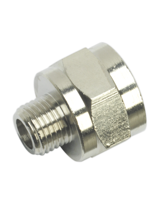 Adaptateur 1/4"BSPT Mâle vers 1/2"BSP Femelle