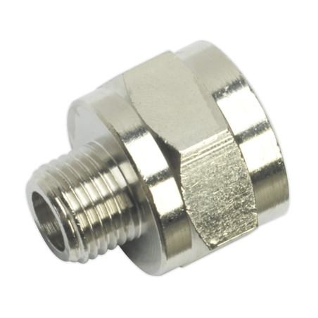 Adaptateur 1/4"BSPT Mâle vers 1/2"BSP Femelle