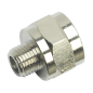 Adaptor 1/4"BSPT Male to 1/2"BSP Female