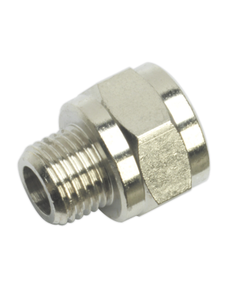 Adaptor 1/4"BSPT Male to 3/8"BSP Female