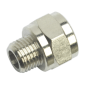 Adaptor 1/4"BSPT Male to 3/8"BSP Female