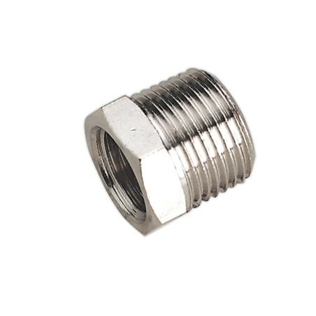 Adaptor 3/8"BSPT Male to 1/4"BSP Female