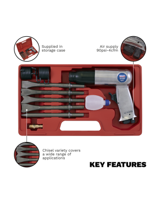 Long Stroke Air Hammer Kit