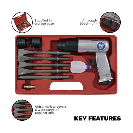 Long Stroke Air Hammer Kit