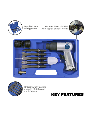 Medium Stroke Air Hammer Kit