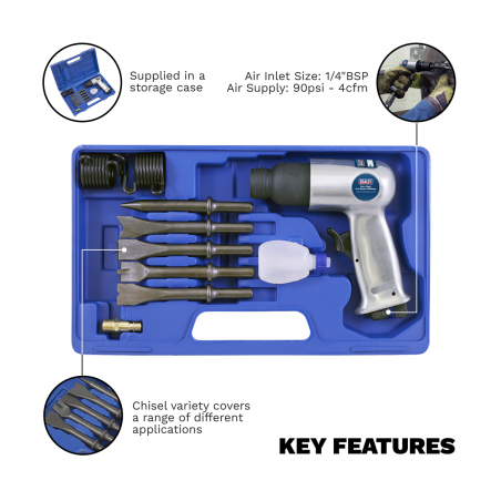 Medium Stroke Air Hammer Kit